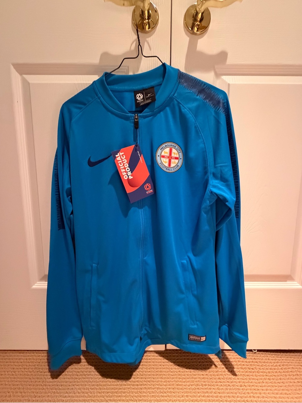 Melbourne City 2018/2019 Nike Football Training Jacket